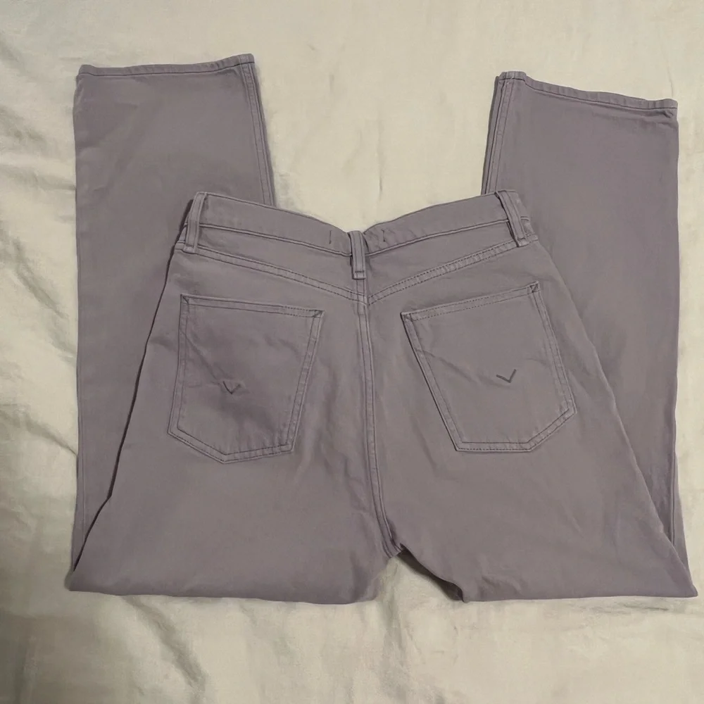 Hudson - Remi Straight Jeans - Soft Lavender - Size 28 - Picture 8 of 12